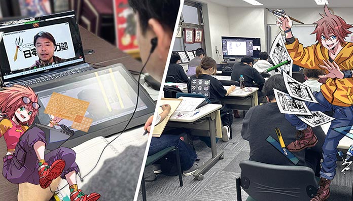 誰でも受講しやすいマンガ塾流カリキュラム